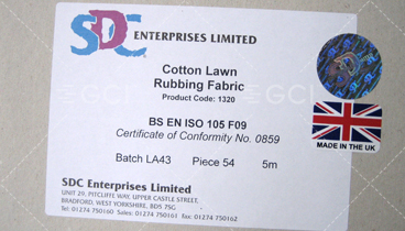 SDC Rubbing Cotton Fabric (5m Pack)